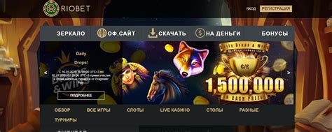 Мобильное приложение Riobet